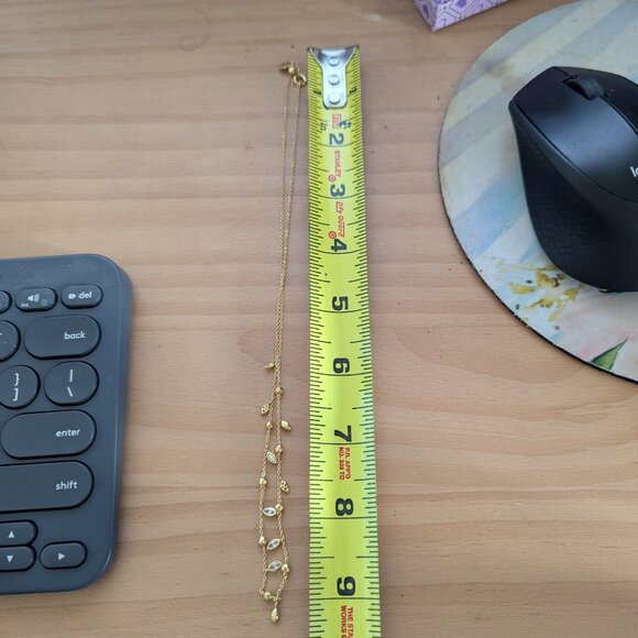 Gorjana Rumi Confetti Necklace in Opalite - Picture 4 of 4